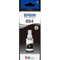 Epson 664 nero Cartuccia d'inchiostro (C13T664140)