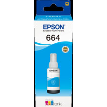 Epson 664 ciano Cartuccia d'inchiostro (C13T664240)