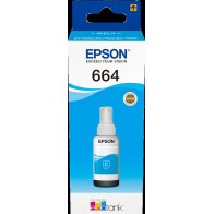 Epson 664 ciano Cartuccia d'inchiostro (C13T664240)