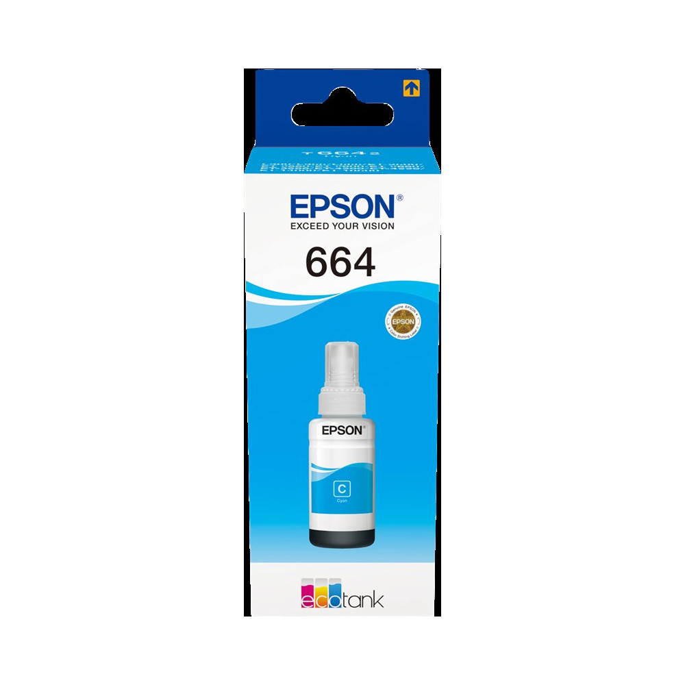 Epson 664 ciano Cartuccia d'inchiostro (C13T664240)