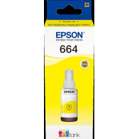 Epson 664 giallo Cartuccia d'inchiostro (C13T664440)