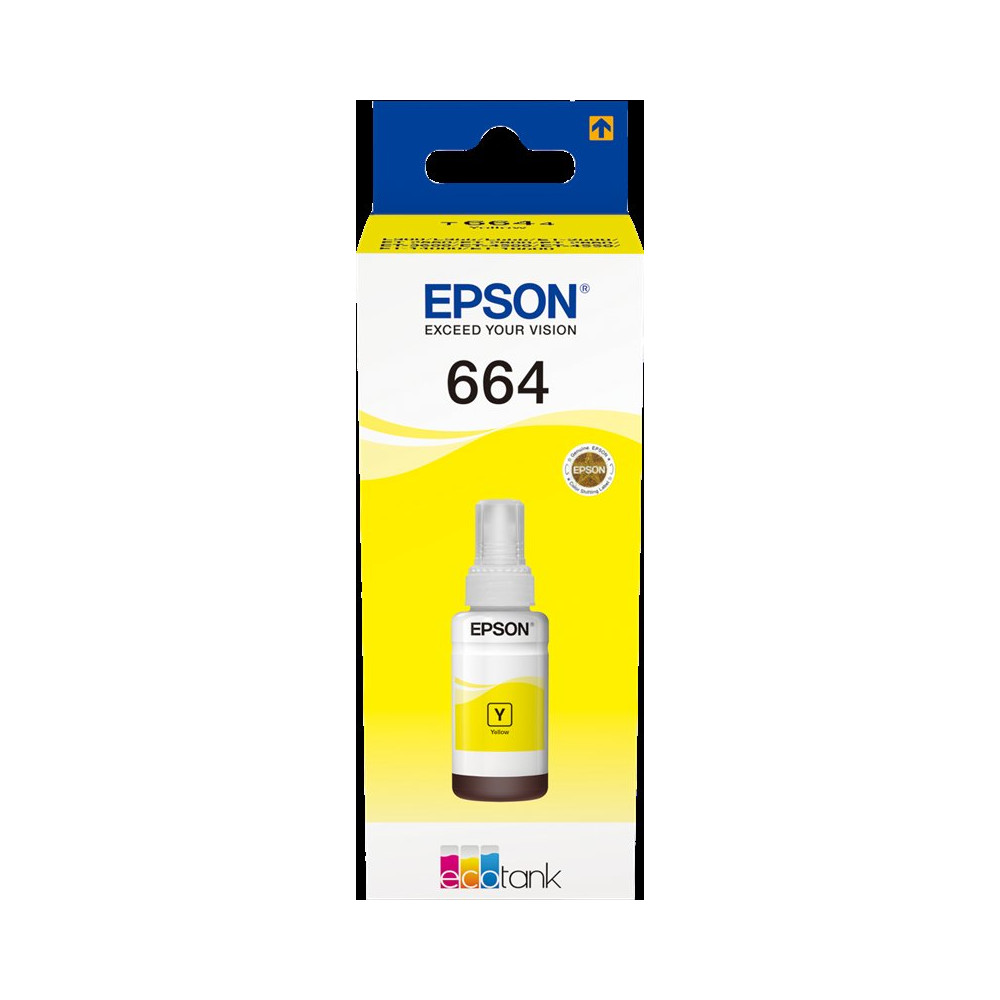 Epson 664 giallo Cartuccia d'inchiostro (C13T664440)