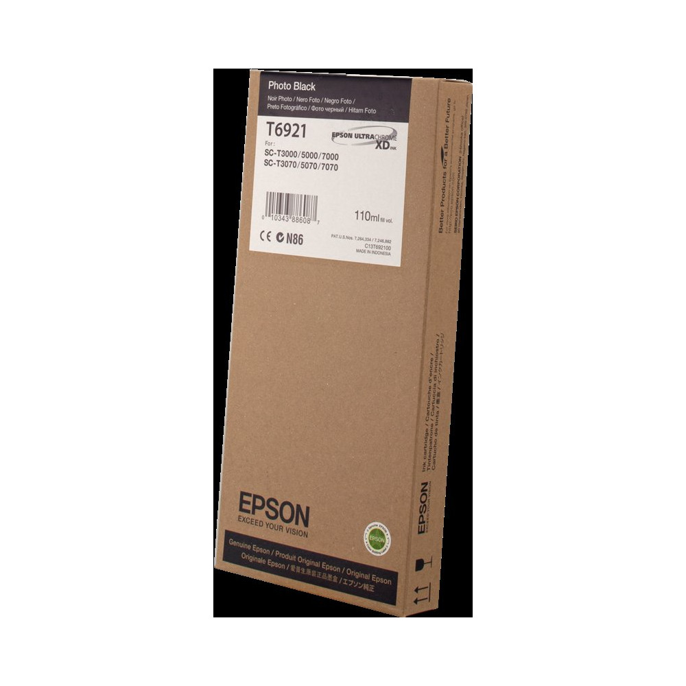 Epson T6921 Nero (Foto) Cartuccia d'inchiostro (C13T692100)