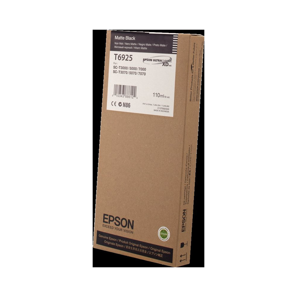 Epson T6925 Nero (opaco) Cartuccia d'inchiostro (C13T692500)