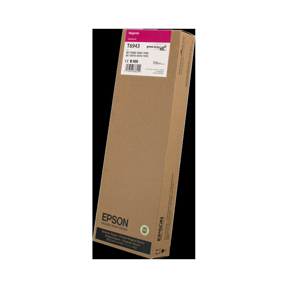 Epson T6943 magenta Cartuccia d'inchiostro (C13T69430N)
