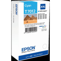 Epson T7012 XXL ciano Cartuccia d'inchiostro (C13T70124010)