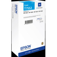 Epson T7552 XL ciano Cartuccia d'inchiostro (C13T75524N)