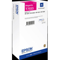 Epson T7553 XL magenta Cartuccia d'inchiostro (C13T75534N)