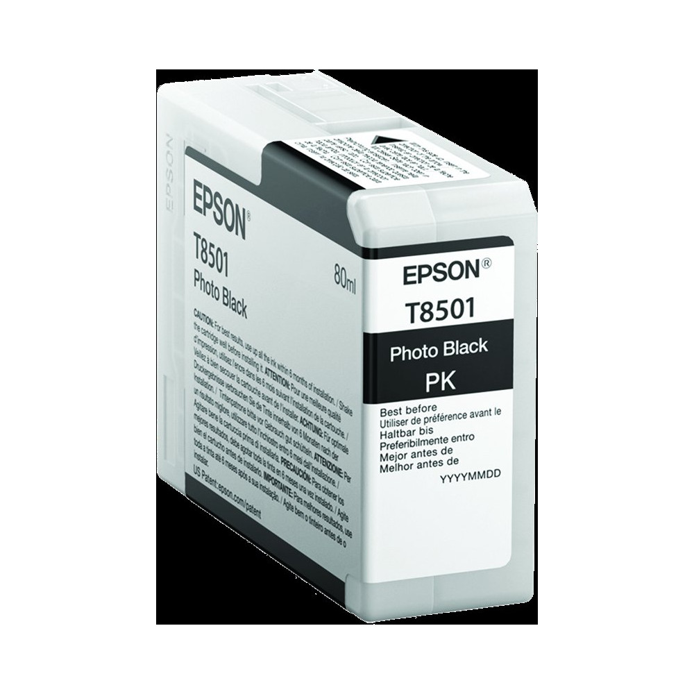 Epson T8501 Nero (Foto) Cartuccia d'inchiostro (C13T850100)