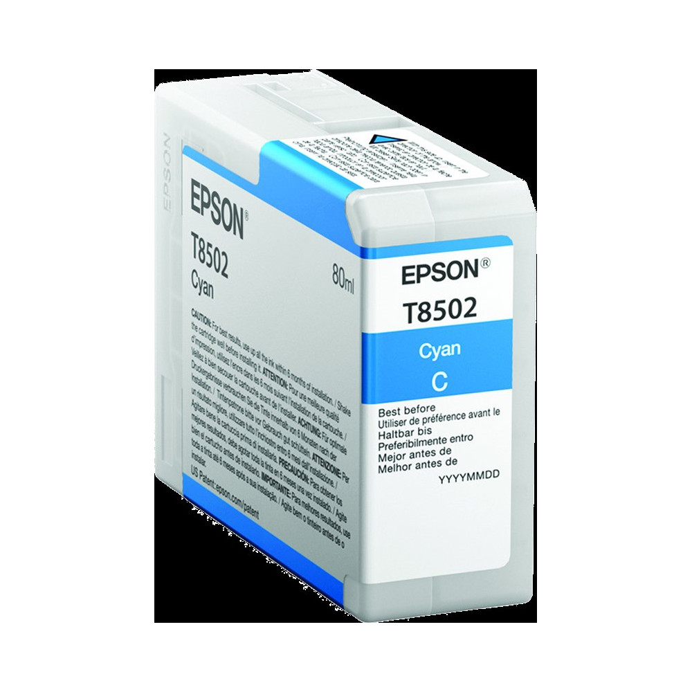 Epson T8502 ciano Cartuccia d'inchiostro (C13T850200)