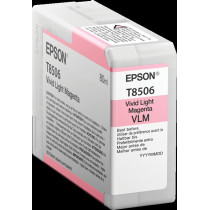 Epson T8506 magenta (chiaro) Cartuccia d'inchiostro (C13T85060N)