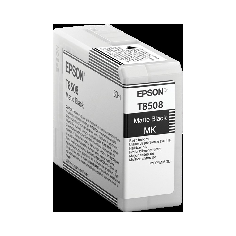 Epson T8508 Nero (opaco) Cartuccia d'inchiostro (C13T85080N)