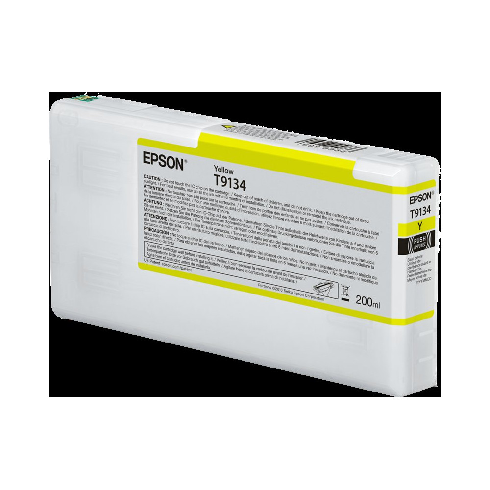 Epson T9134 giallo Cartuccia d'inchiostro (C13T913400)