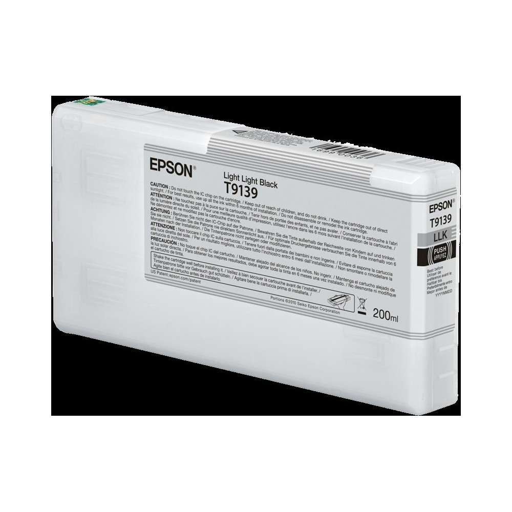 Epson T9139 lightlightblack Cartuccia d'inchiostro (C13T913900)