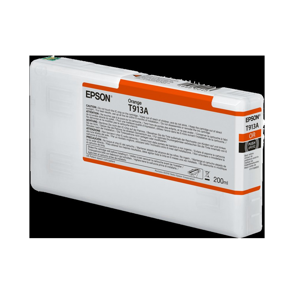 Epson T913A Arancione Cartuccia d'inchiostro (C13T913A00)