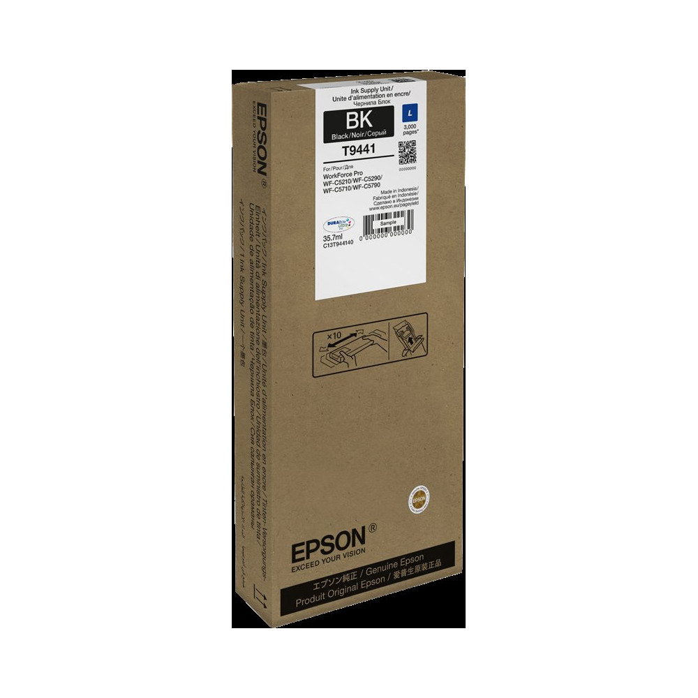 Epson T9441 nero Cartuccia d'inchiostro (C13T944140)