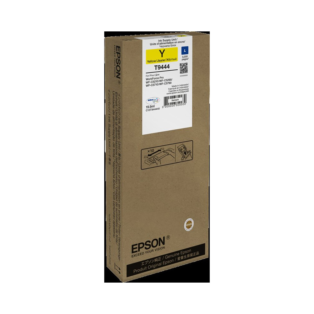 Epson T9444 giallo Cartuccia d'inchiostro (C13T944440)