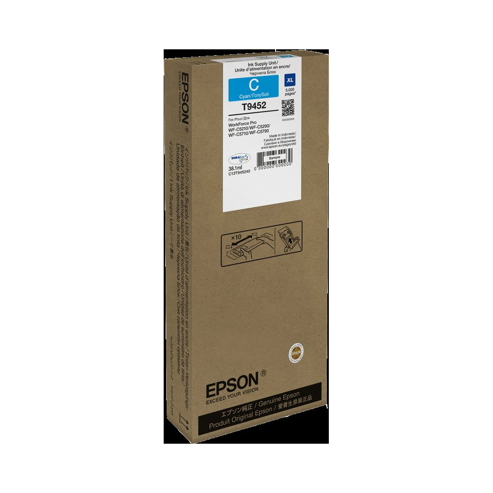 Epson T9452 ciano Cartuccia d'inchiostro (C13T945240)