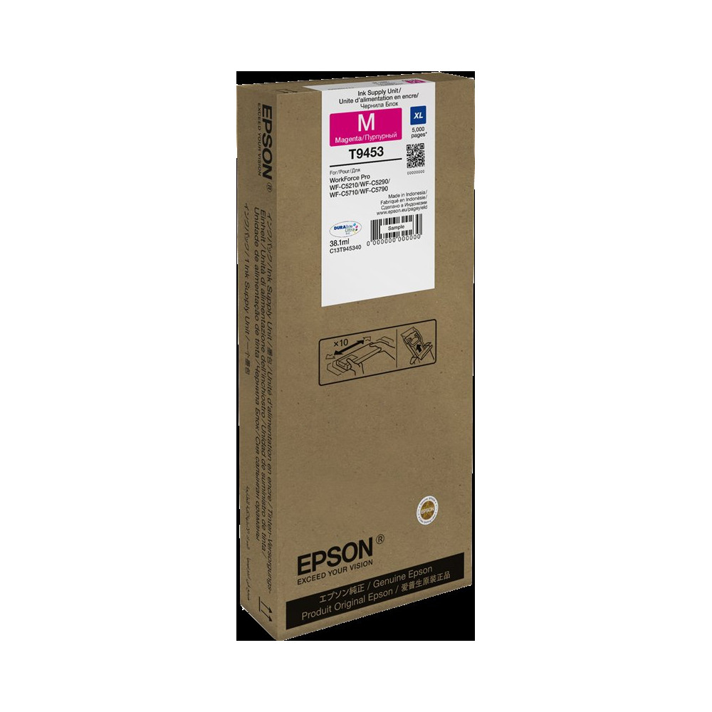 Epson T9453 magenta Cartuccia d'inchiostro (C13T945340)