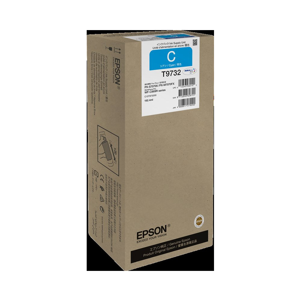 Epson T9732 ciano Cartuccia d'inchiostro (C13T97320N)