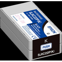 Epson SJIC22P-K nero Cartuccia d'inchiostro (C33S020601)