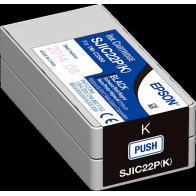 Epson SJIC22P-K nero Cartuccia d'inchiostro (C33S020601)