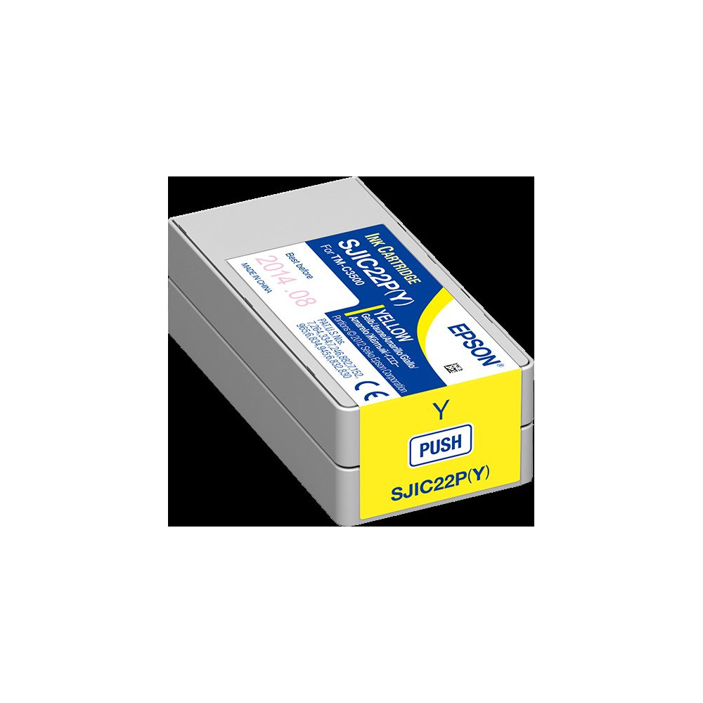 Epson SJIC22P-Y giallo Cartuccia d'inchiostro (C33S020604)