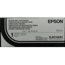 Epson SJIC18(K) nero Cartuccia d'inchiostro (C33S020701)