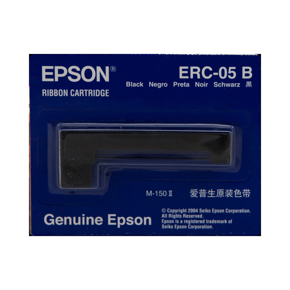 Epson ERC-05 B nero Nastro colorato (C43S015352)