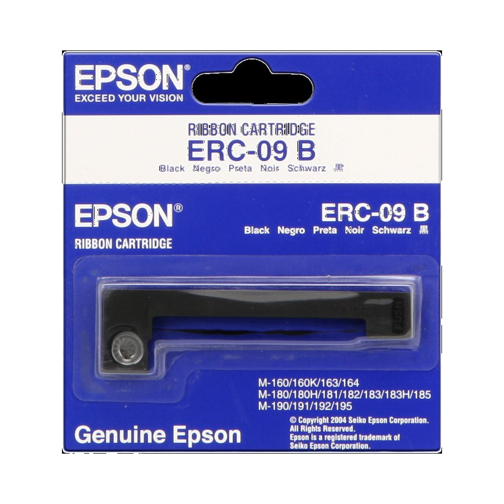 Epson ERC-09B nero Nastro colorato (C43S015354)