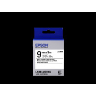 Epson LK-3WBN Nastro Nero su bianco
