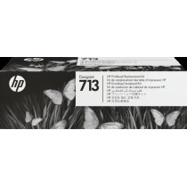 HP 713 Testina per stampa nero / ciano / magenta / giallo (3ED58A)