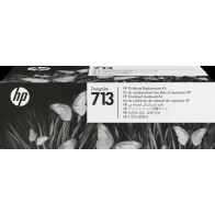HP 713 Testina per stampa nero / ciano / magenta / giallo (3ED58A)