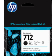 HP 712 nero Cartuccia d'inchiostro (3ED70A)