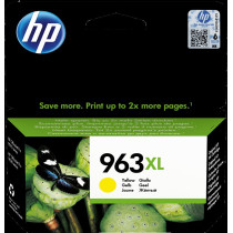 HP 963 XL giallo Cartuccia d'inchiostro (3JA29AE)