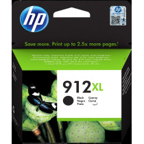 HP 912 XL nero Cartuccia d'inchiostro (3YL84AE)