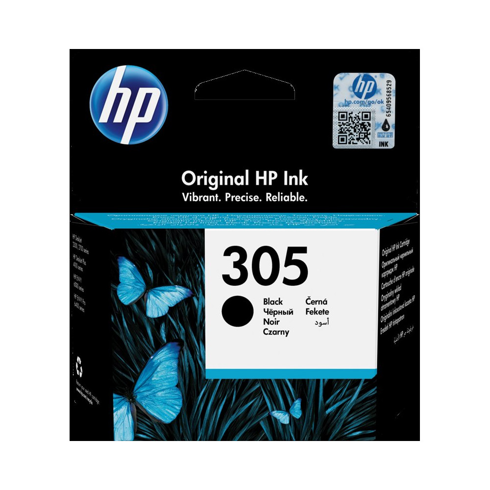 HP 305 nero Cartuccia d'inchiostro (3YM61AE)