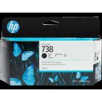 HP 738 nero Cartuccia d'inchiostro (498N4A)