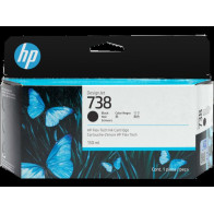HP 738 nero Cartuccia d'inchiostro (498N4A)