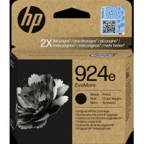 HP 924e nero Cartuccia d'inchiostro (4K0V0NE)