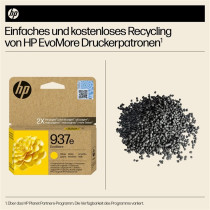 HP 937e giallo Cartuccia d'inchiostro (4S6W8NE)