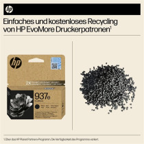 HP 937e nero Cartuccia d'inchiostro (4S6W9NE)