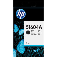 HP SPS 3ml nero Cartuccia d'inchiostro (51604A)