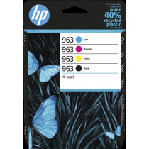HP 963 Multipack nero / ciano / magenta / giallo (6ZC70AE)