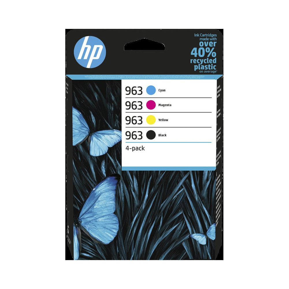 HP 963 Multipack nero / ciano / magenta / giallo (6ZC70AE)