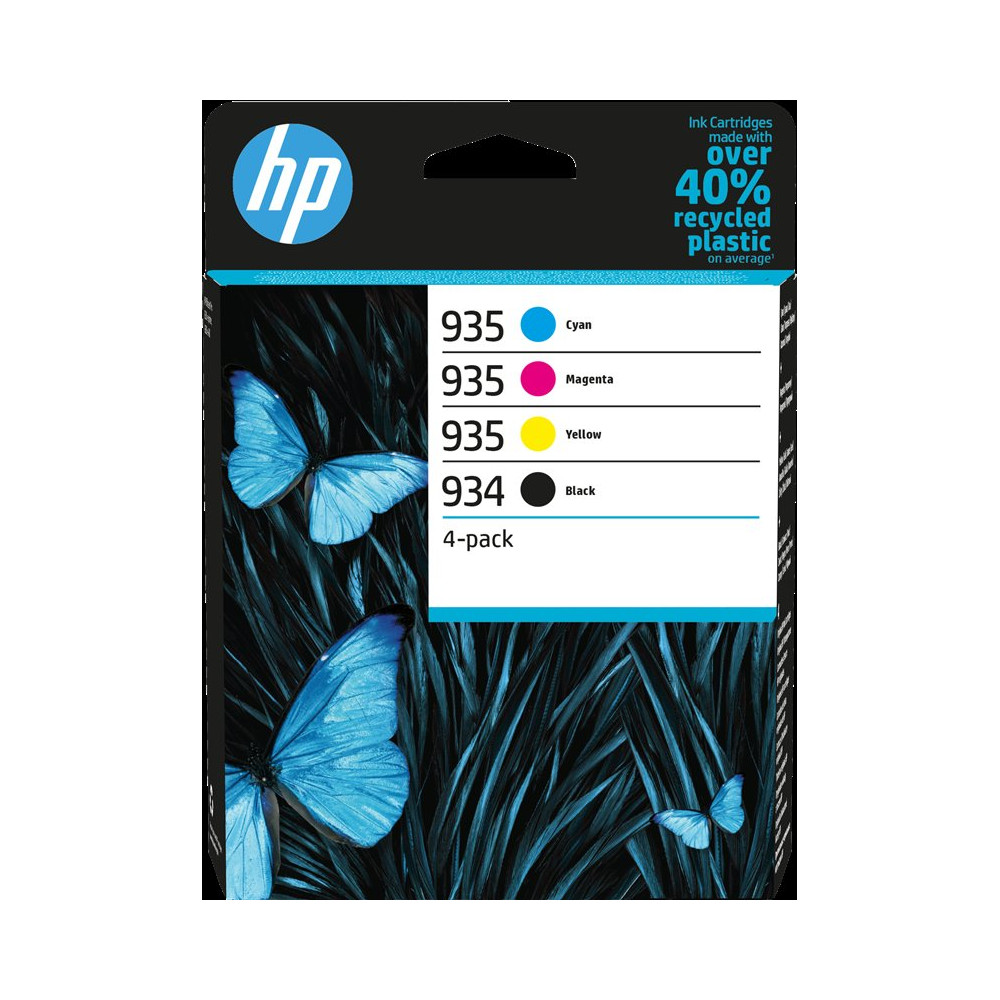 HP 934 / 935 Multipack nero / ciano / magenta / giallo (6ZC72AE)