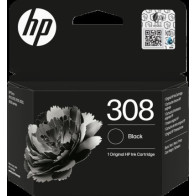 HP 308 nero Cartuccia d'inchiostro (7FP21UE)