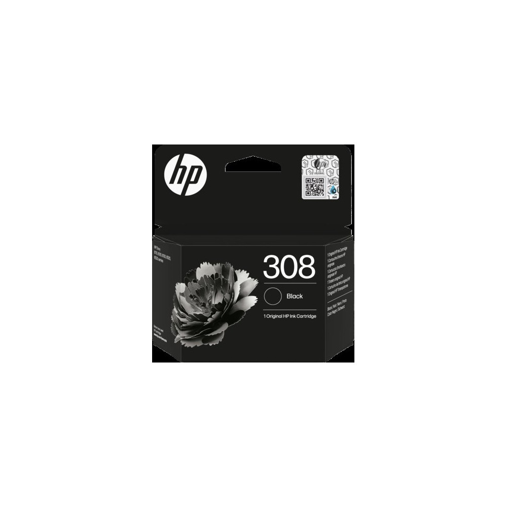 HP 308 nero Cartuccia d'inchiostro (7FP21UE)