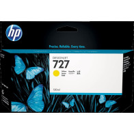 HP 727 giallo Cartuccia d'inchiostro (B3P21A)