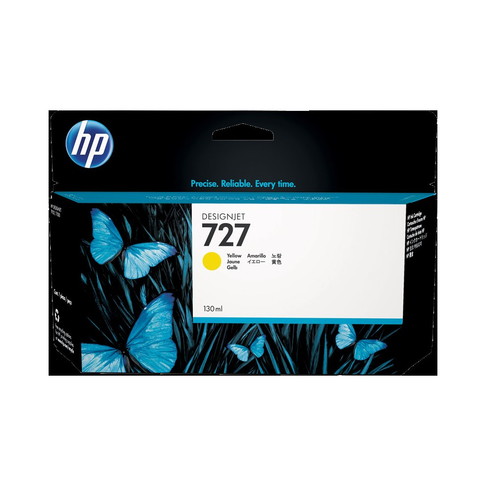 HP 727 giallo Cartuccia d'inchiostro (B3P21A)